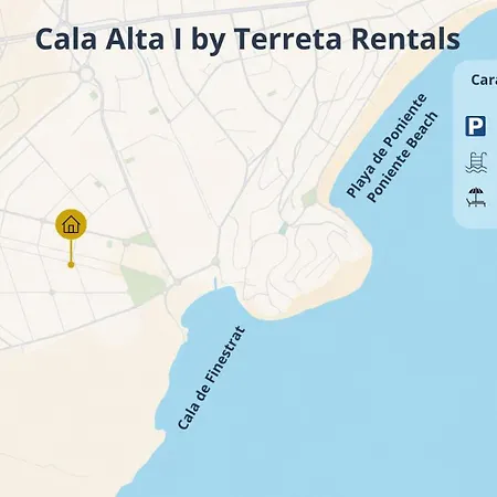Daire Cala Alta I By Terreta *